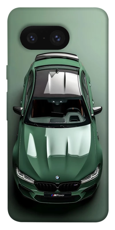 Чохол на Google Pixel 8 BMW green фото 1 з 1