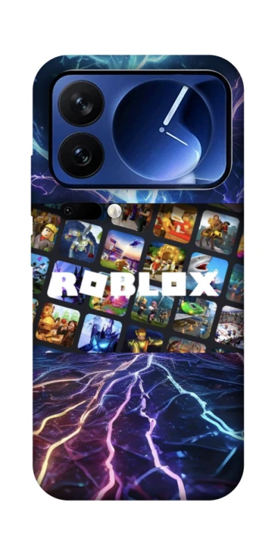 Чохол на Xiaomi 17 Pro Roblox aesthetics ver.10 фото 1 з 1