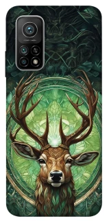 Чехол на Xiaomi Mi 10T Скандинавский олень фото 1 из 1