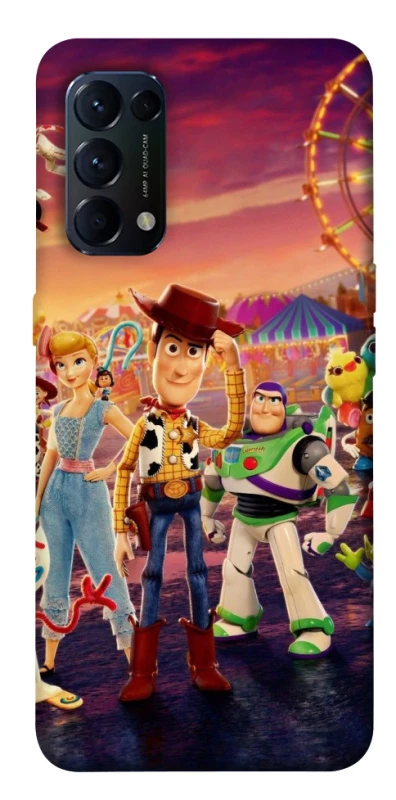 Чехол на Oppo Reno 5 4G Toy Story ver.4 фото 1 из 1
