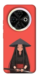 Чохол на TECNO Spark 30C Red samurai фото 1 з 1