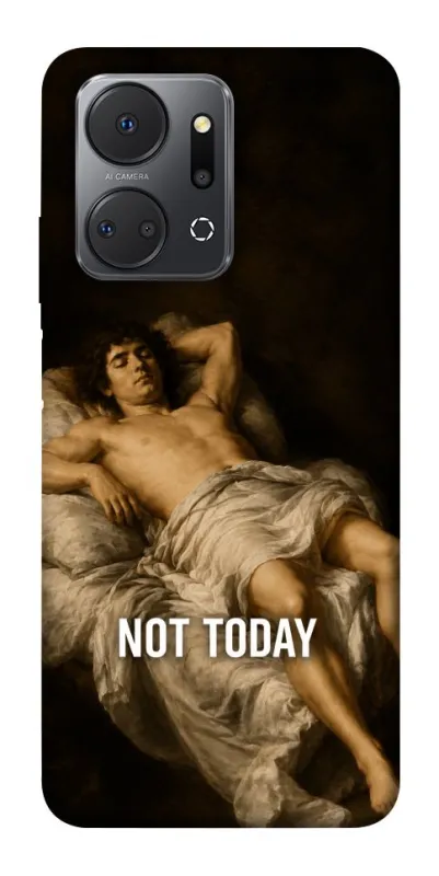 Чехол на Huawei Honor X7a Not Today фото 1 из 1