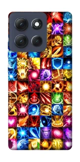 Чохол на Motorola Moto G86 Power Abilities menu ver.4 фото 1 з 1