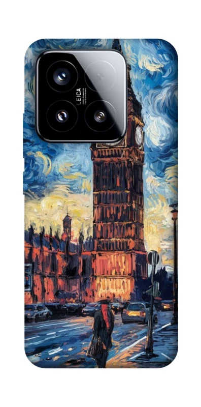 Чохол на Xiaomi 15 Van Gogh's London фото 1 з 1