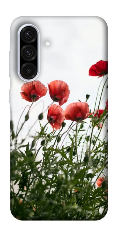 Чехол на Samsung Galaxy A36 5G Поле маков фото 1 из 1