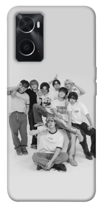 Чохол на Oppo A76 4G Stray Kids All Around фото 1 з 1