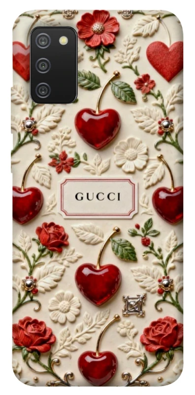Чехол на Samsung Galaxy A02s Gucci ver.2 фото 1 из 1
