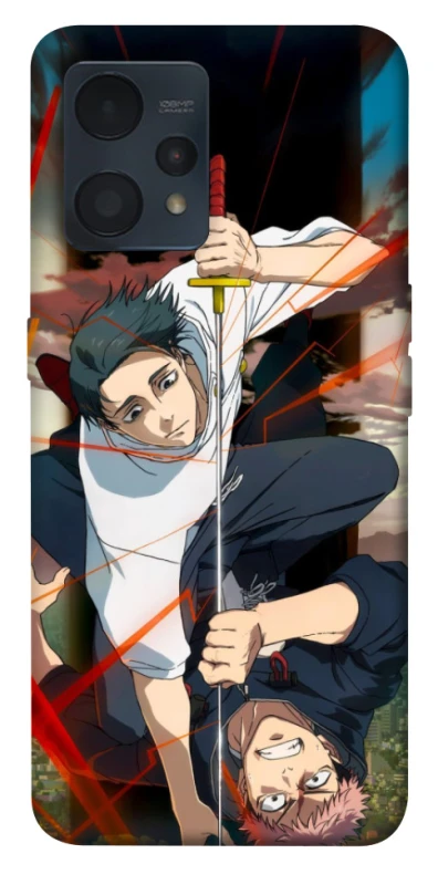 Чехол на Realme 9 4G / 9 Pro+ Jujutsu kaisen v5 фото 1 из 1