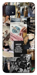 Чохол на Oppo A72 5G / A73 5G Fashion collage ver.11 фото 1 з 1
