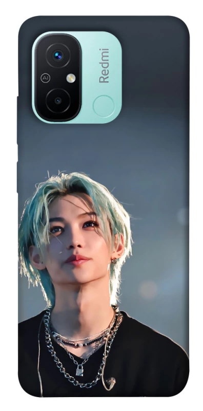 Чохол на Xiaomi Redmi 12C / Poco C55 Felix - Stray Kids фото 1 з 1