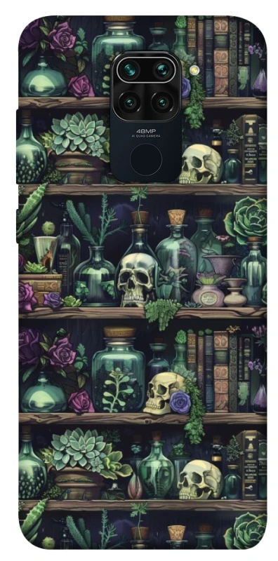 Чохол на Xiaomi Redmi Note 9 / Redmi 10X Bookshelf ver.1 фото 1 з 1