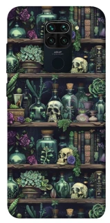 Чохол на Xiaomi Redmi Note 9 / Redmi 10X Bookshelf ver.1 фото 1 з 1