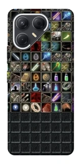 Чохол на TECNO Pova 7 Inventory menu ver.2 фото 1 з 1