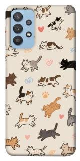 Чохол на Samsung Galaxy M32 Cat style ver.2 фото 1 з 1