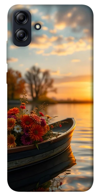 Чехол на Samsung Galaxy A04e Flowers v18 фото 1 из 1