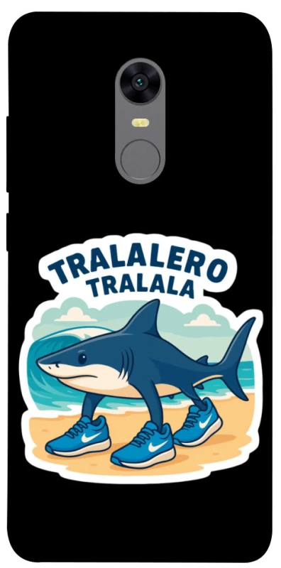 Чехол на Xiaomi Redmi 5 Plus / Redmi Note 5 (Single Camera) Tralalero Tralala фото 1 из 1