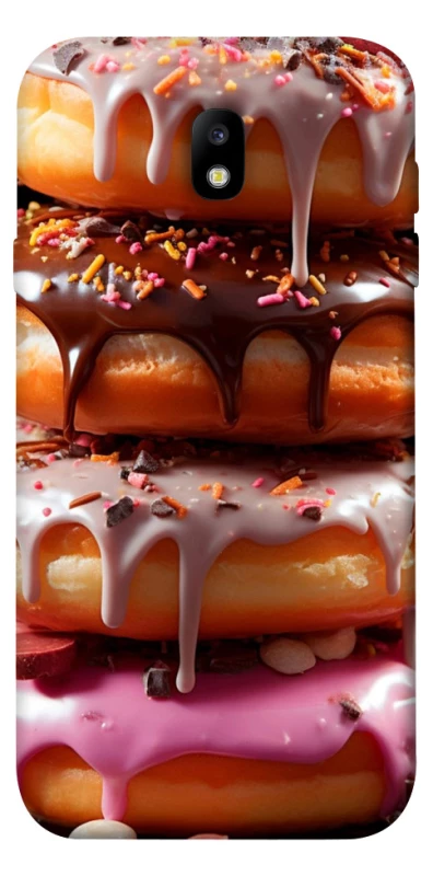 Чохол на Samsung J730 Galaxy J7 (2017) Пончики фото 1 з 1