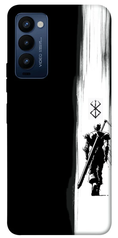Чехол на TECNO Camon 18 Berserk way фото 1 из 1