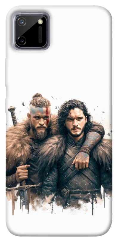Чохол на Realme C11 Ragnar and Snow фото 1 з 1