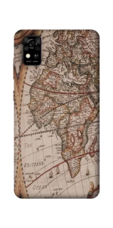 Чехол на ZTE Blade A31 Карта путешествий фото 1 из 1