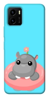 Чехол на Vivo Y15s Adopt Me Hippo Floatie фото 1 из 1