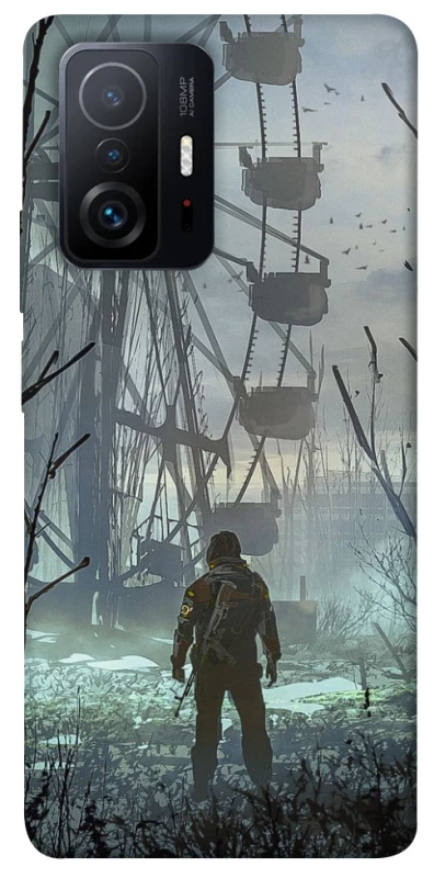 Чохол на Xiaomi 11T / 11T Pro Сталкер v12 фото 1 з 1