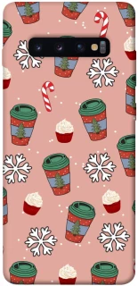 Чехол на Samsung Galaxy S10+ Новогодний v38 фото 1 из 1