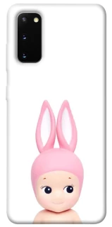 Чохол на Samsung Galaxy S20 Minimal Bunny Peek фото 1 з 1