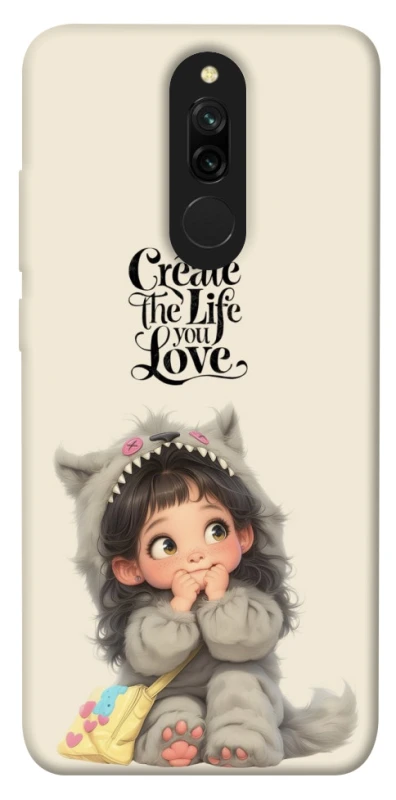 Чохол на Xiaomi Redmi 8 Create the life you love фото 1 з 1