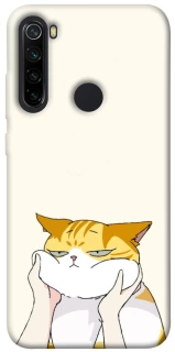 Чохол на Xiaomi Redmi Note 8 Cat bun фото 1 з 1