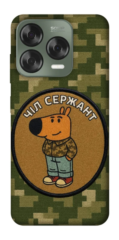 Чохол на ZTE Nubia V70 Design Чіл сержант фото 1 з 1