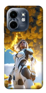 Чохол на Infinix Smart 9 4G / Hot 50i Cyber space girl ver.3 фото 1 з 1