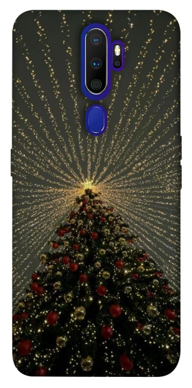 Чохол на Oppo A5 (2020) / Oppo A9 (2020) Новорічний v16 фото 1 з 1