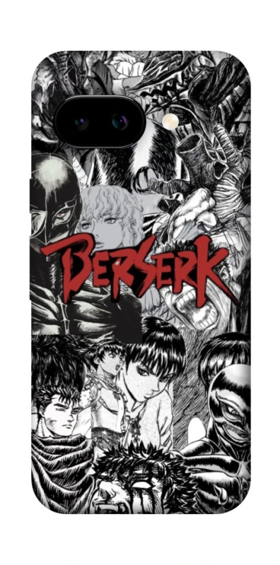 Чехол на Google Pixel 9a Berserk Collage фото 1 из 1