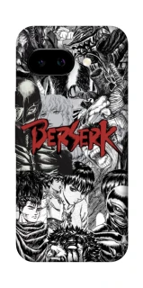 Чехол на Google Pixel 9a Berserk Collage фото 1 Чехол на Google Pixel 9a Berserk Collage фото 1 из 1