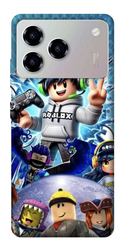 Чохол на ZTE Blade A76 Roblox collage ver.3 фото 1 з 1