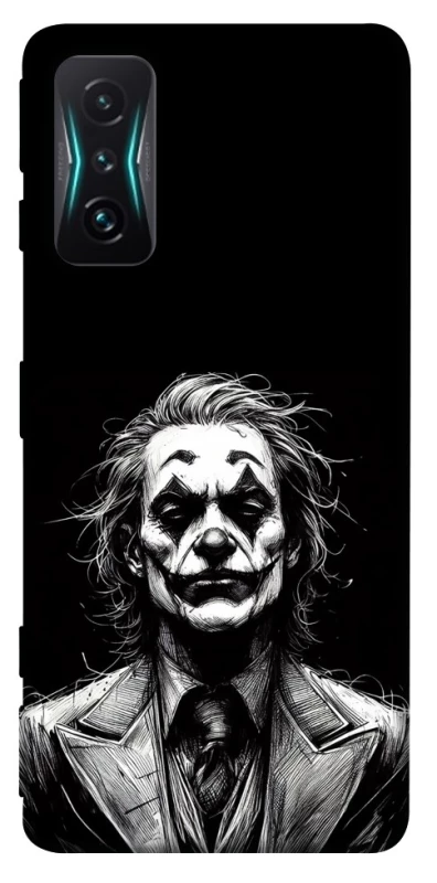 Чехол на Xiaomi Redmi K50 Gaming Joker B&W фото 1 из 1