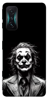 Чохол на Xiaomi Redmi K50 Gaming Joker B&W фото 1 з 1