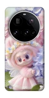 Чохол на Xiaomi 15 Ultra Labubu & Flowers ver.1 фото 1 з 1