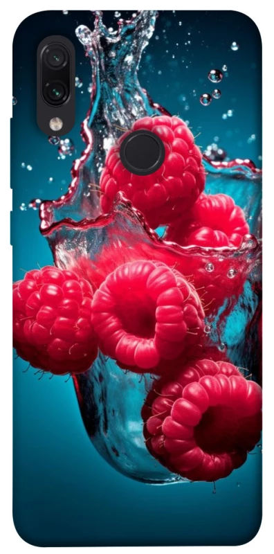 Чохол на Xiaomi Redmi Note 7 / Note 7 Pro / Note 7s Малинка у воді фото 1 з 1