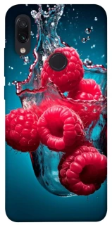 Чохол на Xiaomi Redmi Note 7 / Note 7 Pro / Note 7s Малинка у воді фото 1 з 1