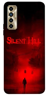 Чехол на TECNO Camon 17P Silent Hill aesthetic ver.1 фото 1 из 1