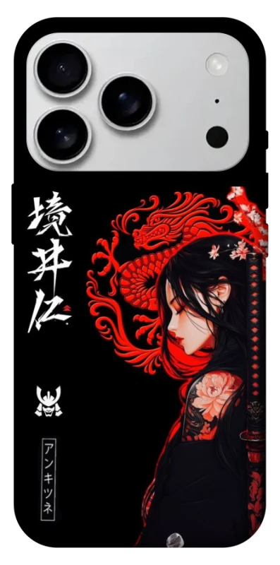 Чохол на Apple iPhone 17 Pro Max (6.9") Red Dragon фото 1 з 1