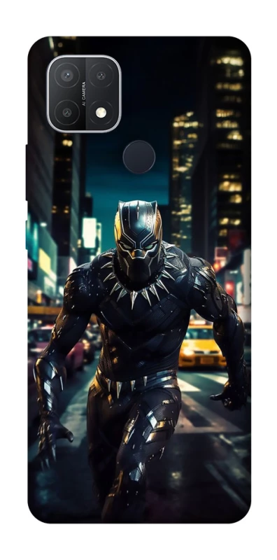 Чохол на Oppo A15s / A15 Black Panther фото 1 з 1