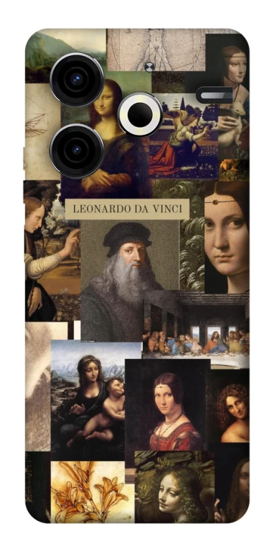 Чохол на TECNO Pova 6 Neo (LI6) Leonardo da Vinci фото 1 з 1