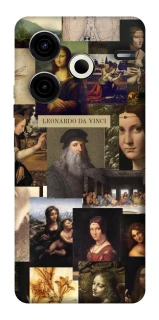 Чехол на TECNO Pova 6 Neo (LI6) Leonardo da Vinci фото 1 из 1