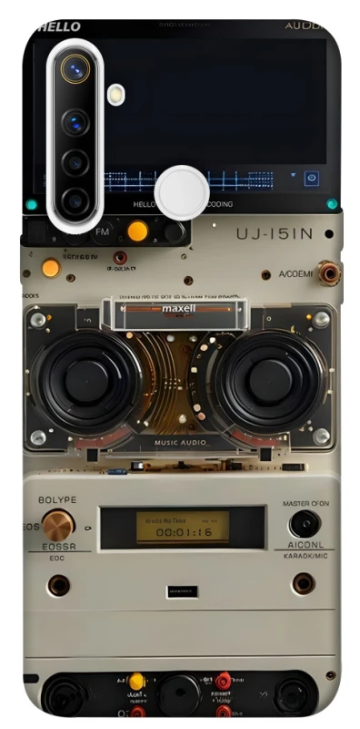 Чохол на Realme 6i Audio panel фото 1 з 1