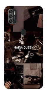 Чехол на ZTE Blade A7s (2020) Mafia Queen ver.1 фото 1 из 1