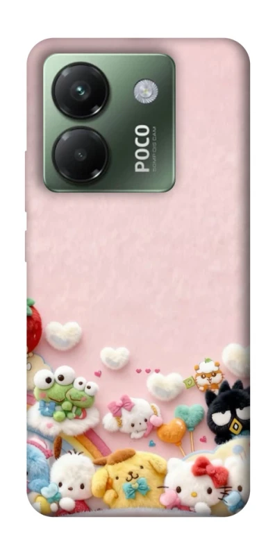 Чехол на Xiaomi Poco M7 pro 5G Funny Toys фото 1 из 1