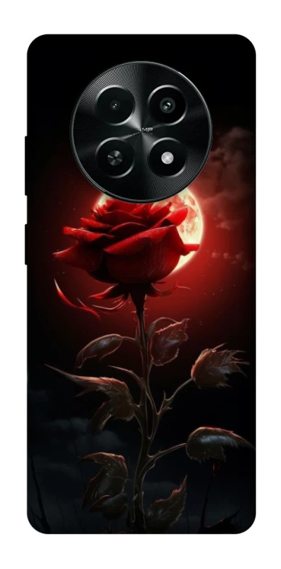 Чехол на Realme Narzo 70x Красная роза фото 1 из 1